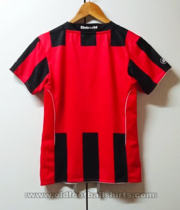 Eintracht Frankfurt Home football shirt 2010 - 2011
