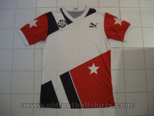 Eintracht Frankfurt Home football shirt 1992 - ?