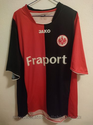 Eintracht Frankfurt Home football shirt 2007 - 2009
