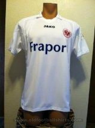 Eintracht Frankfurt Away football shirt 2007 - 2008
