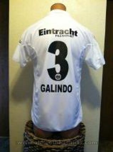 Eintracht Frankfurt Away football shirt 2007 - 2008