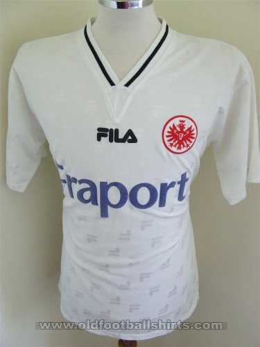 Eintracht Frankfurt Away football shirt 2001 - 2003