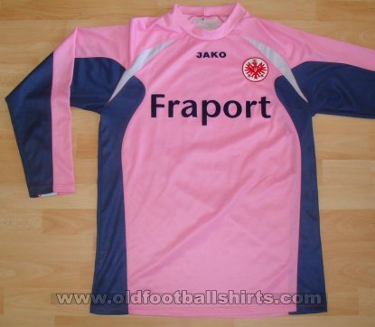 Eintracht Frankfurt Goalkeeper football shirt 2005 - 2006