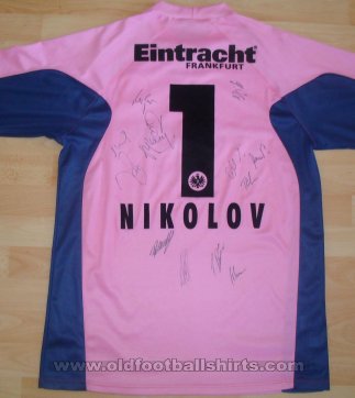 Eintracht Frankfurt Goalkeeper football shirt 2005 - 2006