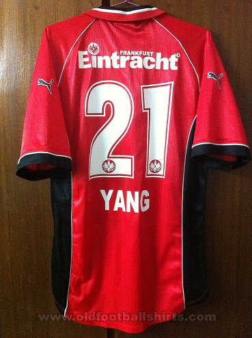 Eintracht Frankfurt Home football shirt 1998 - 1999