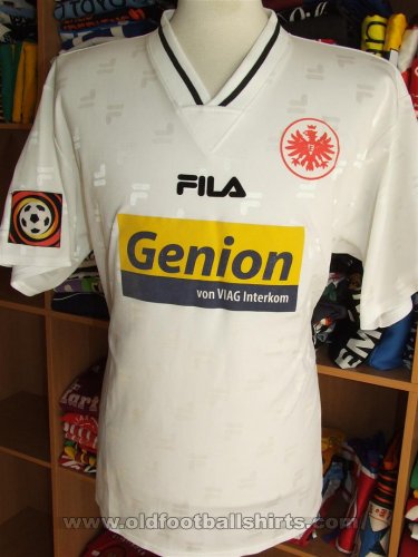 Eintracht Frankfurt Away football shirt 2000 - 2001