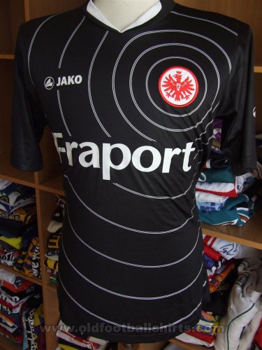 Eintracht Frankfurt Third football shirt 2011 - 2012