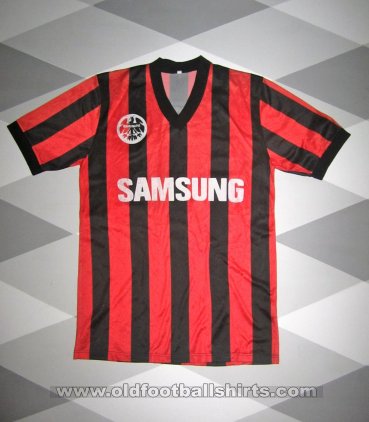 Eintracht Frankfurt Home football shirt 1992 - 1993