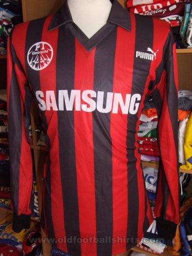 Eintracht Frankfurt Away football shirt 1991 - 1993