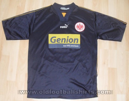 Eintracht Frankfurt Third football shirt 2000 - 2001