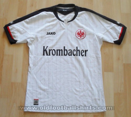 Eintracht Frankfurt Away football shirt 2012 - 2013