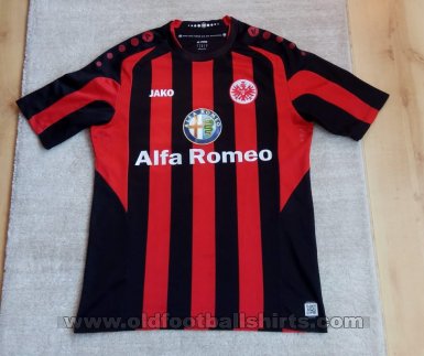 Eintracht Frankfurt Home football shirt 2013 - 2014
