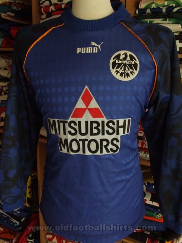 Eintracht Frankfurt Goalkeeper football shirt 1996 - 1997