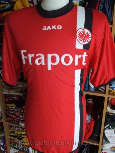 Eintracht Frankfurt Home football shirt 2005 - 2006