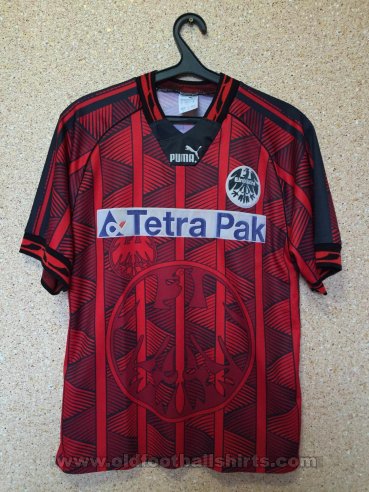 Eintracht Frankfurt Home football shirt 1995 - 1996