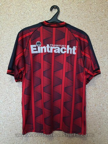Eintracht Frankfurt Home football shirt 1995 - 1996