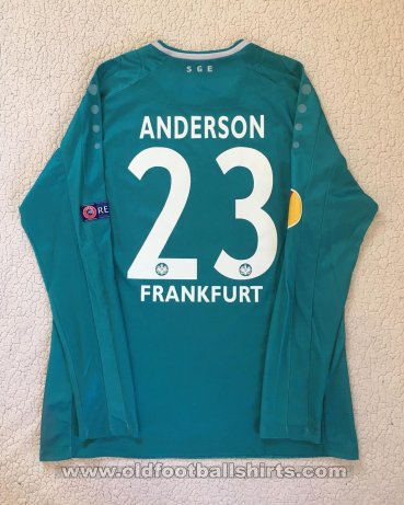 Eintracht Frankfurt Third football shirt 2013 - 2014