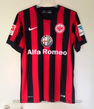 Eintracht Frankfurt Home football shirt 2014 - 2015