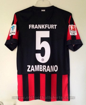 Eintracht Frankfurt Home football shirt 2014 - 2015