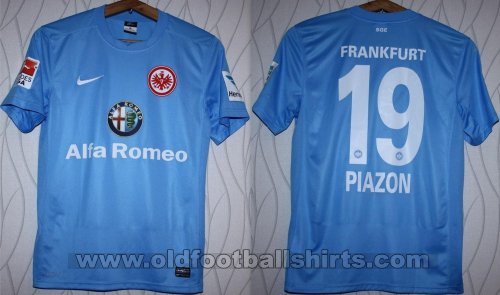 Eintracht Frankfurt Third football shirt 2014 - 2015