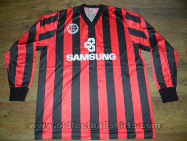 Eintracht Frankfurt Away football shirt 1991 - 1992