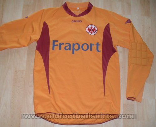 Eintracht Frankfurt Goalkeeper football shirt 2005 - 2007