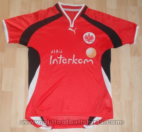 Eintracht Frankfurt Home football shirt 2000
