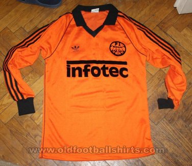 Eintracht Frankfurt Special football shirt 1982 - 1983