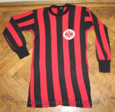 Eintracht Frankfurt Home football shirt 1968 - 1969