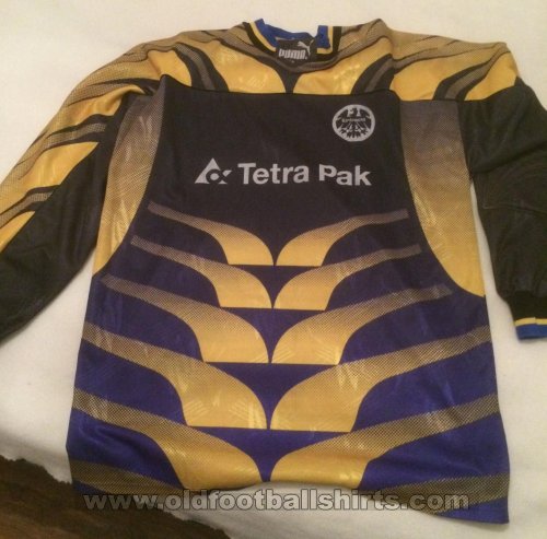 Eintracht Frankfurt Goalkeeper football shirt 1994 - 1995