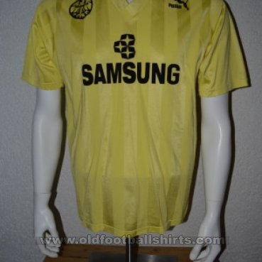 Eintracht Frankfurt Third football shirt 1991 - 1994