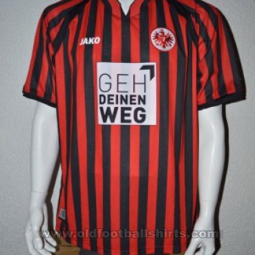 Eintracht Frankfurt Special football shirt 2012 - 2013