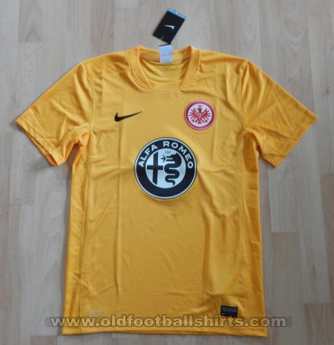 Eintracht Frankfurt Third football shirt 2015 - 2016