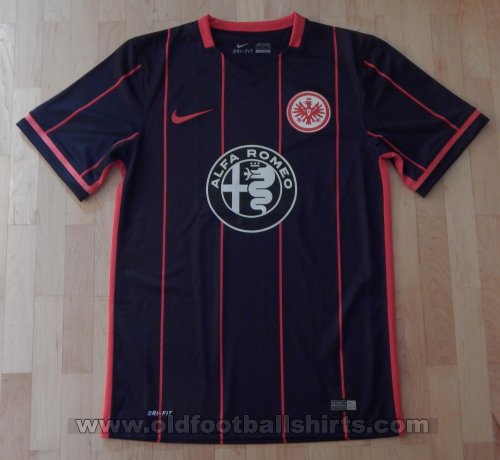 Eintracht Frankfurt Home football shirt 2015 - 2016