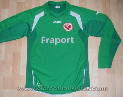 Eintracht Frankfurt Goalkeeper football shirt 2006 - 2007