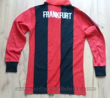 Eintracht Frankfurt Home football shirt 1986 - 1988