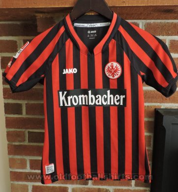 Eintracht Frankfurt Home football shirt 2012 - 2013