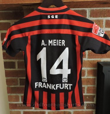 Eintracht Frankfurt Home football shirt 2012 - 2013