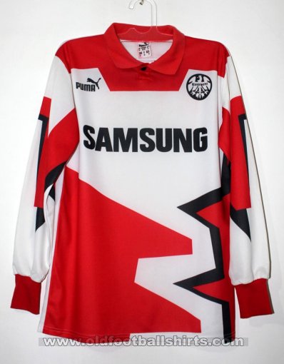 Eintracht Frankfurt Home football shirt 1993 - 1994