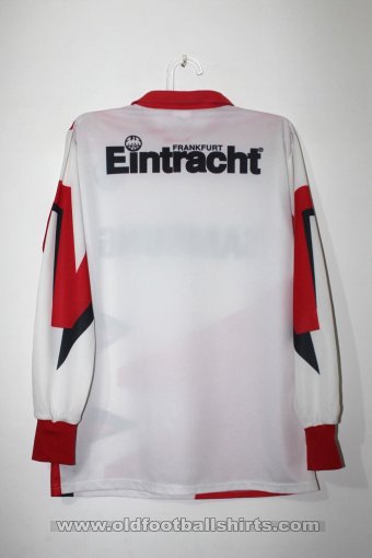 Eintracht Frankfurt Home football shirt 1993 - 1994