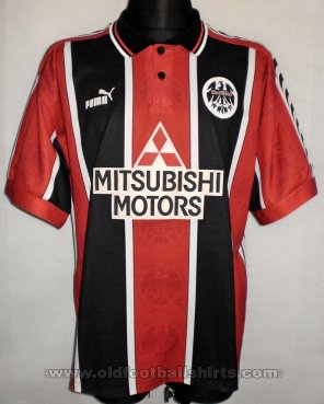 Eintracht Frankfurt Home football shirt 1996 - 1997