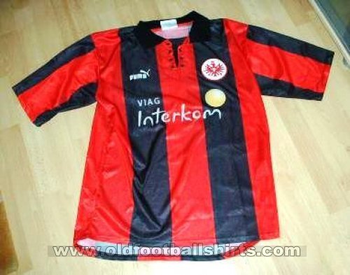 Eintracht Frankfurt Home football shirt 1999 - 2000