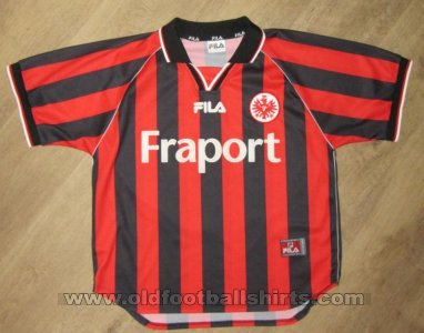 Eintracht Frankfurt Home football shirt 2002 - 2003