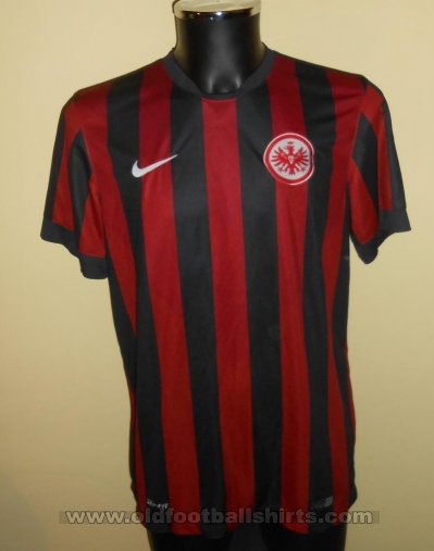 Eintracht Frankfurt Home football shirt 2016 - 2017