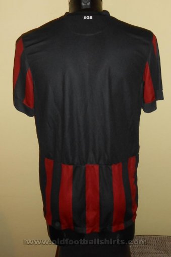 Eintracht Frankfurt Home football shirt 2016 - 2017