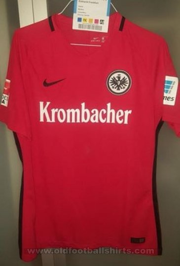 Eintracht Frankfurt Away football shirt 2016 - 2017