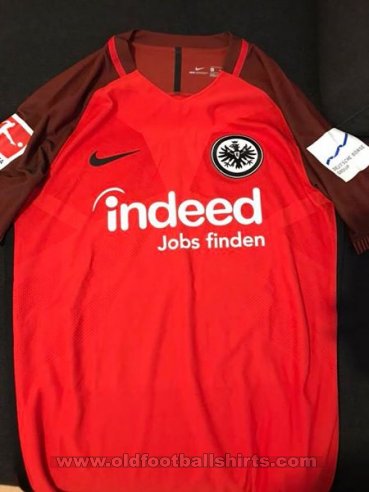 Eintracht Frankfurt Third football shirt 2017 - 2018