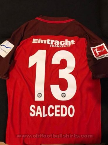 Eintracht Frankfurt Third football shirt 2017 - 2018