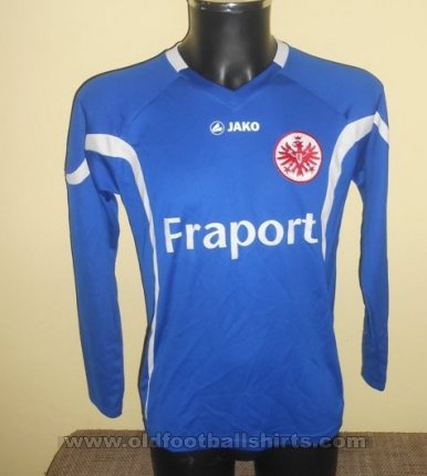 Eintracht Frankfurt Goalkeeper football shirt (unknown year)