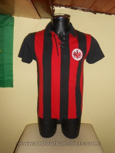 Eintracht Frankfurt Retro Replicas football shirt (unknown year)